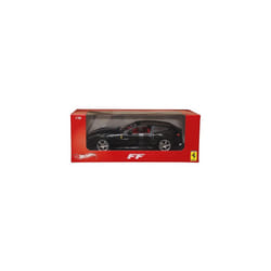 Hot wheels X5526 Ferrari FF Black 1/18 Diecast Car Model by Hotwheels