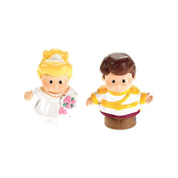 Fisher-Price Little People Disney Princess  Cinderella & Prince Charming