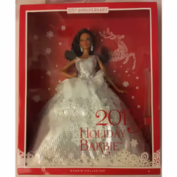 Barbie Collector 2013 Holiday African-American Doll