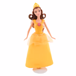 Mattel Disney Princess MagiClip Belle Doll and Fashion Giftset