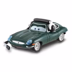 Disney Pixar Cars WGP 1:55 David Hobbscapp Diecast Vehicle