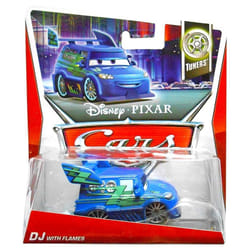 Disney/Pixar Cars 2012 Tuners Die-Cast DJ with Flames #3/10 1:55 Scale