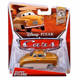 Disney/Pixar Cars 2012 Tuners Die-Cast DJ with Flames #3/10 1:55 Scale