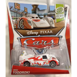 Disney Pixar Cars 2013 WGP (World Grand Prix) Die-Cast Shu Todoroki #12/17 1:55 Scale
