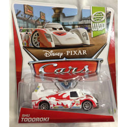 Disney Pixar Cars 2013 WGP (World Grand Prix) Die-Cast Shu Todoroki #12/17 1:55 Scale