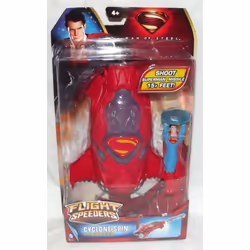 Man Of Steel Movie: Flight Speeders Launcher (Red Version)