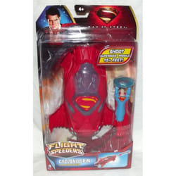 Man Of Steel Movie: Flight Speeders Launcher (Red Version)