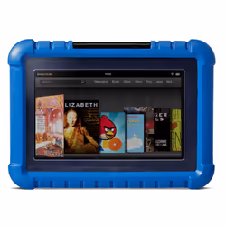 Fisher-Price Kid-Tough Apptivity Case for Kindle Fire Blue (Will not fit HD Models)
