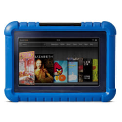 Fisher-Price Kid-Tough Apptivity Case for Kindle Fire  Blue (Will not fit HD Models)