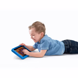 Fisher-Price Kid-Tough Apptivity Case for Kindle Fire  Blue (Will not fit HD Models)