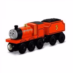 Mattel Y4070, Train, 2 yr(s), Wood, Black, Red