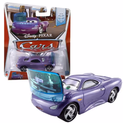 Disney Pixar Cars 2 Holley Shiftwell with Screen From The Palace Chaos