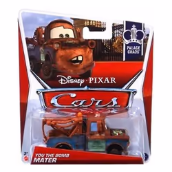 Cars 2 Piston Cup You the Bomb Mater Die Cast Vehicle