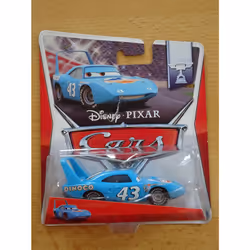 Disney/Pixar Cars Piston Cup 2012 Series Die-Cast The King (#8/18) 1:5