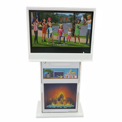 Replacement Parts for Barbie Doll Dreamhouse - GRG93 ~ Replacement TV and Fireplace Unit