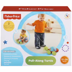 Mattel Y8652 push & pull toy