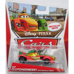 Disney/Pixar Cars Exclusive Rip Clutchgoneski Metallic Finish 1:55 Sca