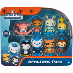 Fisher-Price Octonauts Octo-Crew 8 Figure Pack