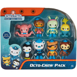 Fisher-Price Octonauts Octo-Crew 8 Figure Pack