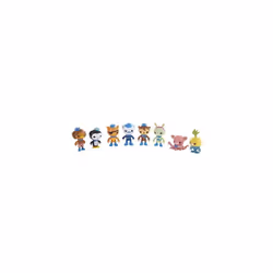 Fisher-Price Octonauts Octo-Crew 8 Figure Pack