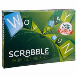 Games Scrabble Orginal, Board game, Word, 10 yr(s), Family game