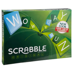 Games Scrabble Orginal Board game Word