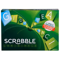 Games Scrabble Original, Board game, Word, Family game