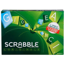Games Scrabble Original Board game Word
