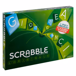 Games Scrabble Original Board game Word