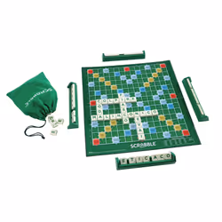 Games Scrabble Original Board game Word
