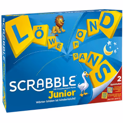 Games Scrabble Junior, Board game, Word, 5 yr(s)