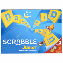 Games Junior Scrabble, Board game, Word, 6 yr(s), Family game