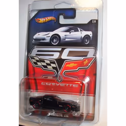 Mattel 2013 Hot Wheels 60th Anniversary Corvette - '12 Corvette Z05
