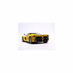 Hot wheels BCT81 Ferrari Laferrari F70 Hybrid Elite Edition Yellow 1/18 Diecast Car Model by Hotwheels