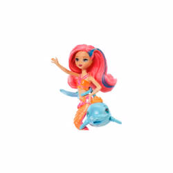 Barbie The Pearl Princess Mermaid Doll with Dolphin