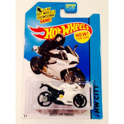 Hot Wheels  2014 HW City  Ducati 1199 Panigale [White] 36/250