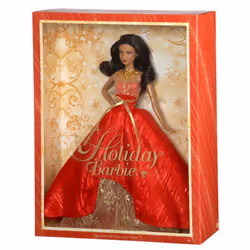Barbie Collector 2014 Holiday African-American Doll