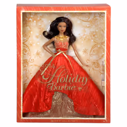 Barbie Collector 2014 Holiday African-American Doll