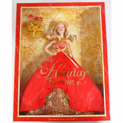 Barbie 2014 Holiday Doll with Ornament