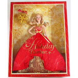 Barbie 2014 Holiday Doll with Ornament