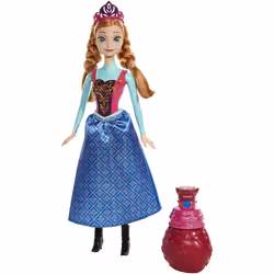 Mattel BDK31BDK32, 3 yr(s), Girl, 324 mm, Blue, Black, Pink, Red, Violet