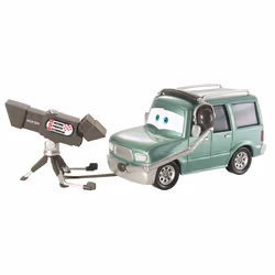 Mattel Y0539BDW64, Cars, 3 yr(s), Plastic, Green