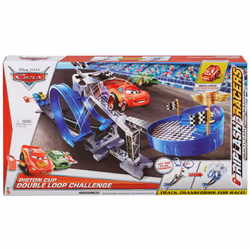 Disney Cars Toys Riplash Racers Stunt Trackset