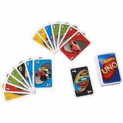 Mattel Games - UNO Hot Wheels