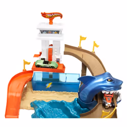 Hot Wheels COLOR SHIFTERS SHARKPORT SHOWDOWN