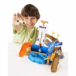 Hot Wheels COLOR SHIFTERS SHARKPORT SHOWDOWN