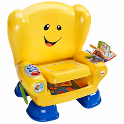 Fisher-Price Laugh & Learn Smart Stages Chair - Pink - Yellow
