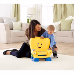 Fisher-Price Laugh & Learn Smart Stages Chair - Pink - Yellow