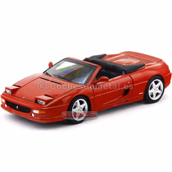 Hotwheels Elite 1:18 Scale Ferrari F355 Spider Red