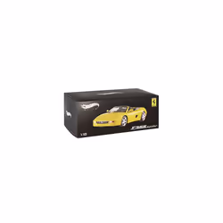 Hot wheels BLY35 Ferrari F355 Spider Convertible Yellow Elite Edition 1/18 Diecast Car Model by Hotwheels
